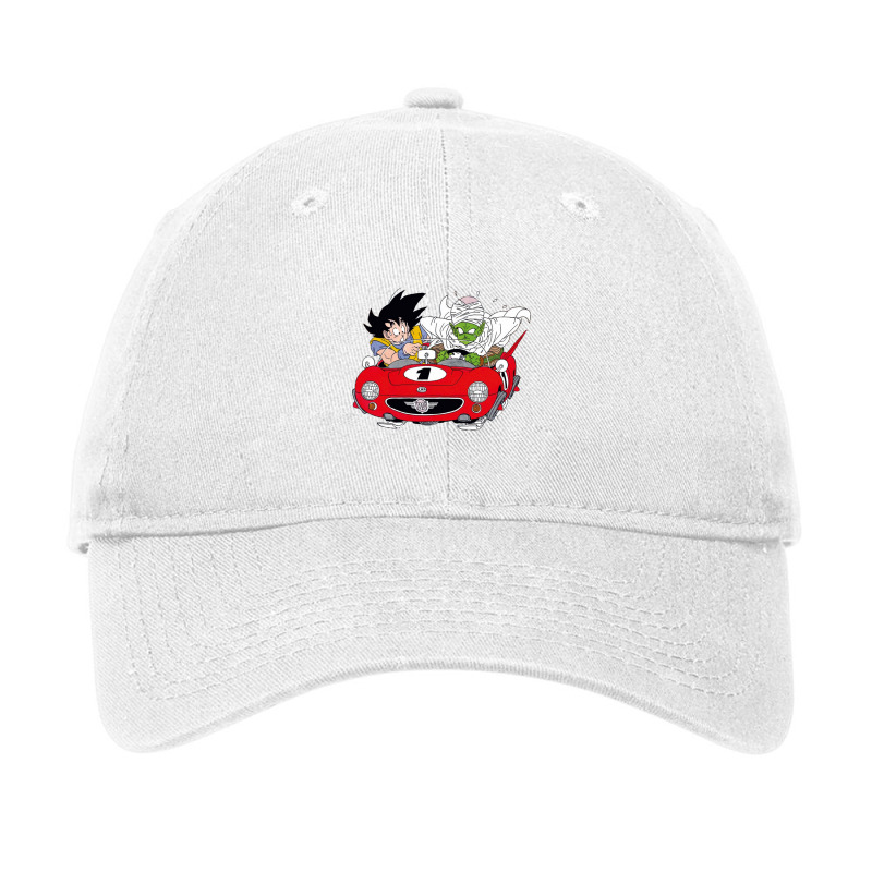 Piccolo And Goku Go To Driving School Adjustable Cap by Ha Thu | Artistshot