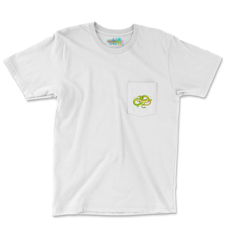 Shenron Pocket T-Shirt by Ha Thu | Artistshot