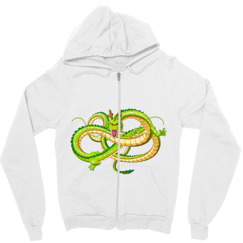 Shenron Zipper Hoodie by Ha Thu | Artistshot