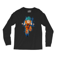 Super Saiyan Blue Goku Long Sleeve Shirts | Artistshot