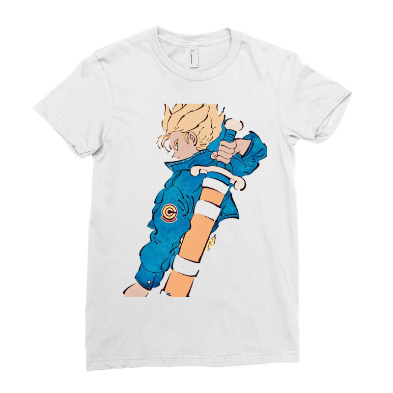 Trunks Ladies Fitted T-Shirt by Ha Thu | Artistshot