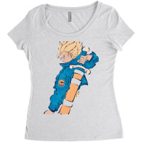 Trunks Women's Triblend Scoop T-shirt | Artistshot