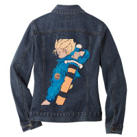 Trunks Ladies Denim Jacket | Artistshot