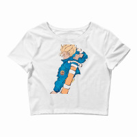 Trunks Crop Top | Artistshot