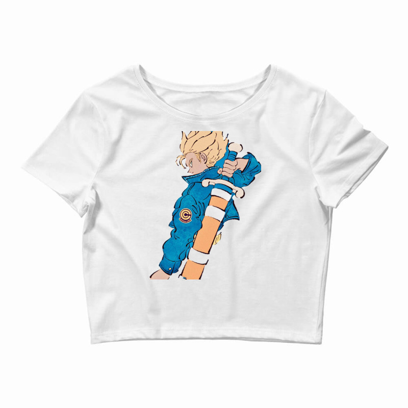 Trunks Crop Top by Ha Thu | Artistshot