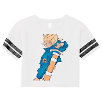 Trunks Scorecard Crop Tee | Artistshot