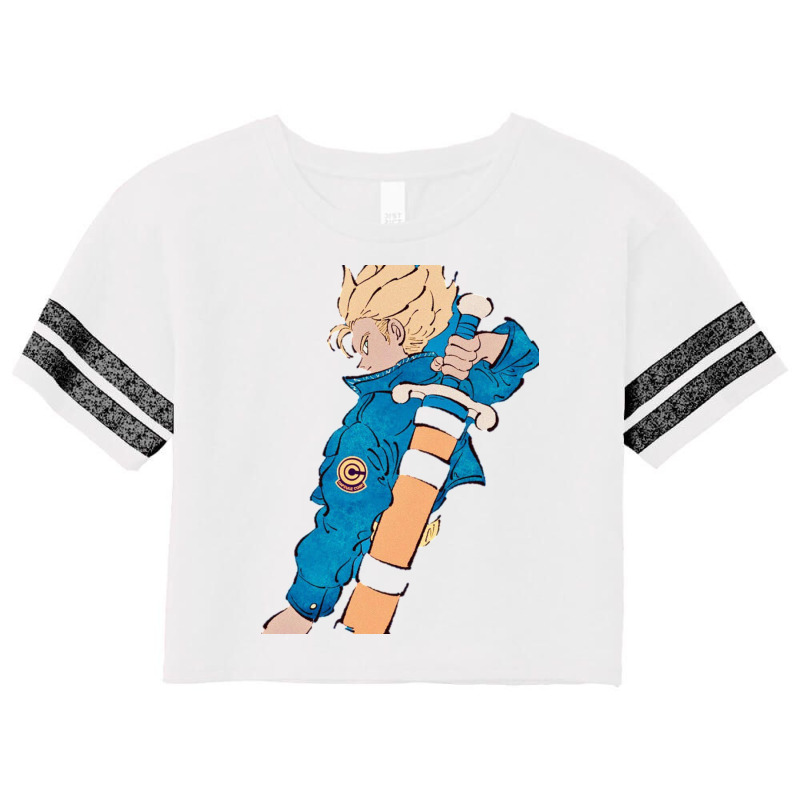 Trunks Scorecard Crop Tee by Ha Thu | Artistshot