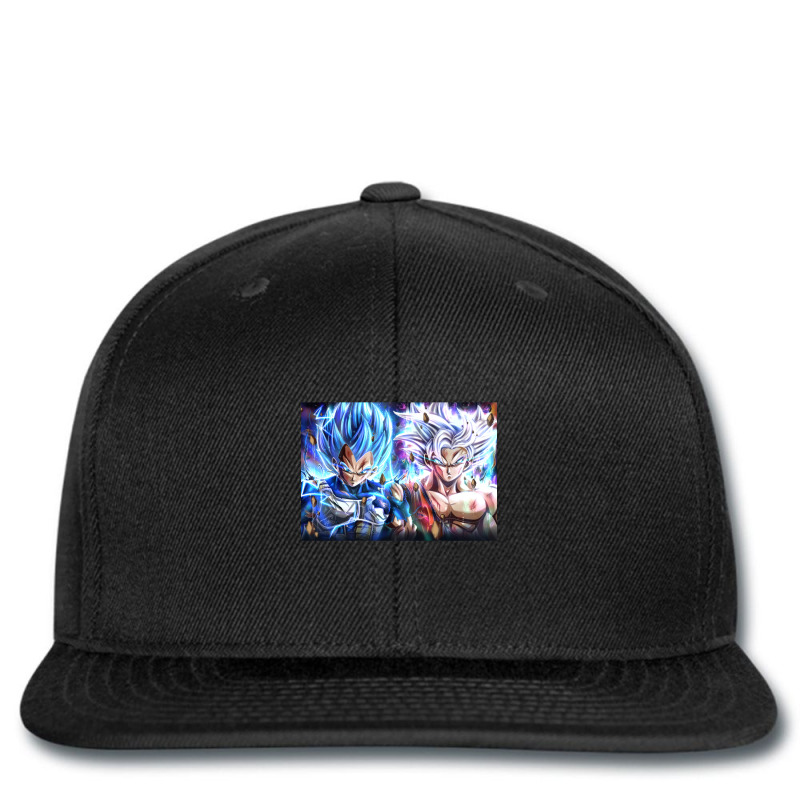 Vegeta And Goku Power Up Printed hat by Ha Thu | Artistshot