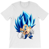 Vegeta Super Blue Evolution T-shirt | Artistshot