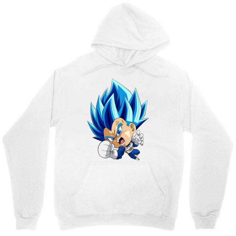 Vegeta Super Blue Evolution Unisex Hoodie by Ha Thu | Artistshot