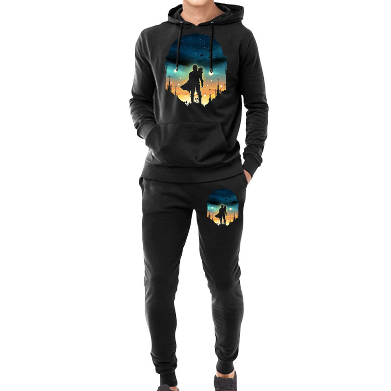 Djarin Sunset Hoodie & Jogger Set | Artistshot