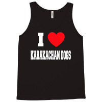 I Love Karakachan Dogs T Shirt Tank Top | Artistshot