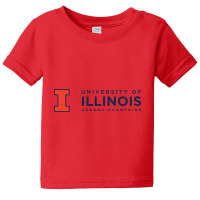 University Of Illinois At Urbana Champaign Baby Tee | Artistshot