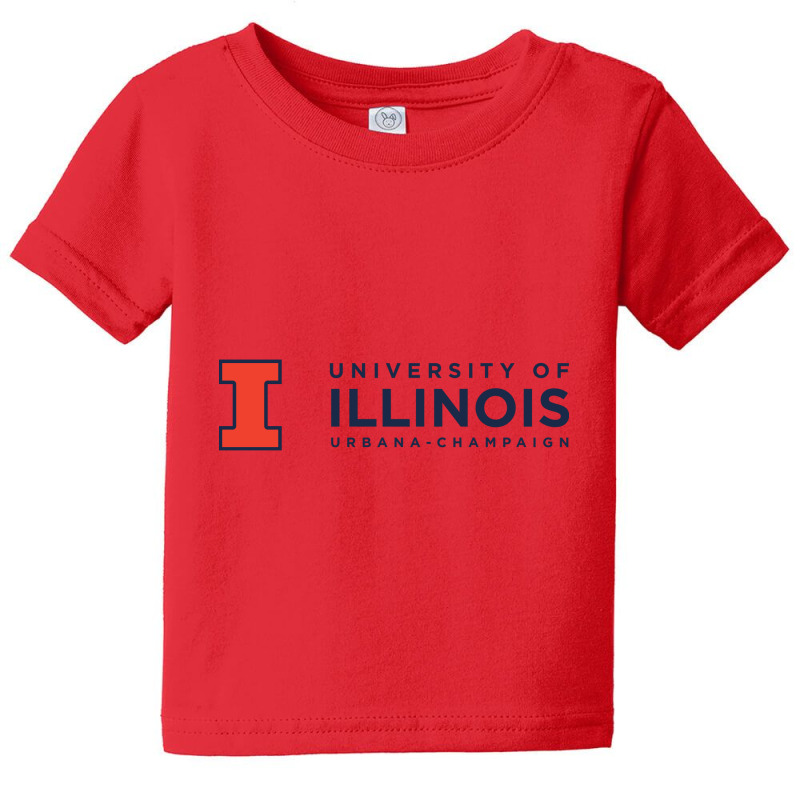 University Of Illinois At Urbana Champaign Baby Tee by Elishabeth | Artistshot