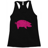 Animals Piggy Racerback Tank | Artistshot