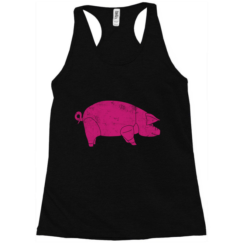 Animals Piggy Racerback Tank by ersorgar | Artistshot