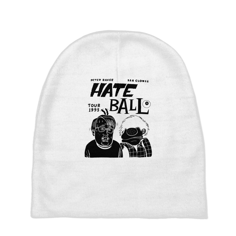 Hate Ball Eight Black Baby Beanies by ersorgar | Artistshot