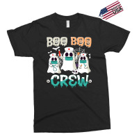 Boo Boo Crew Nurse Halloween Ghost Costume Matching T Shirt Copy Exclusive T-shirt | Artistshot