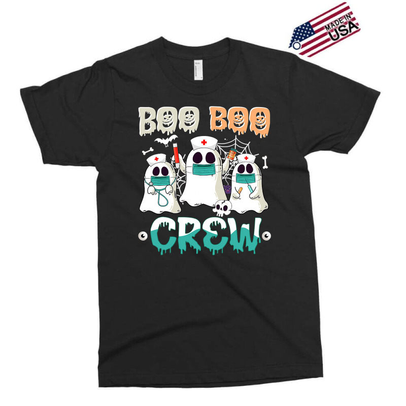 Boo Boo Crew Nurse Halloween Ghost Costume Matching T Shirt Copy Exclusive T-shirt | Artistshot