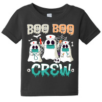 Boo Boo Crew Nurse Halloween Ghost Costume Matching T Shirt Copy Baby Tee | Artistshot