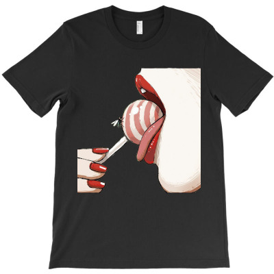 Lollipop T-shirt Designed By Megadenz