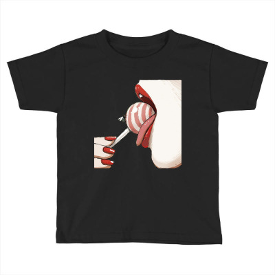 Lollipop Toddler T-shirt Designed By Megadenz