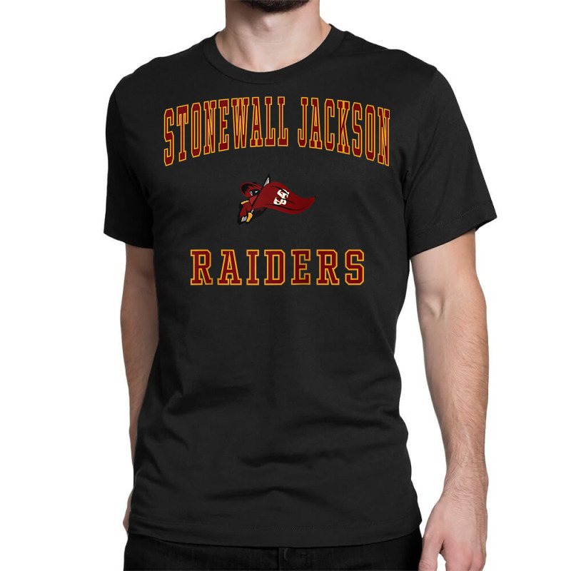 : Stonewall Jackson High School Raiders Long Sleeve T