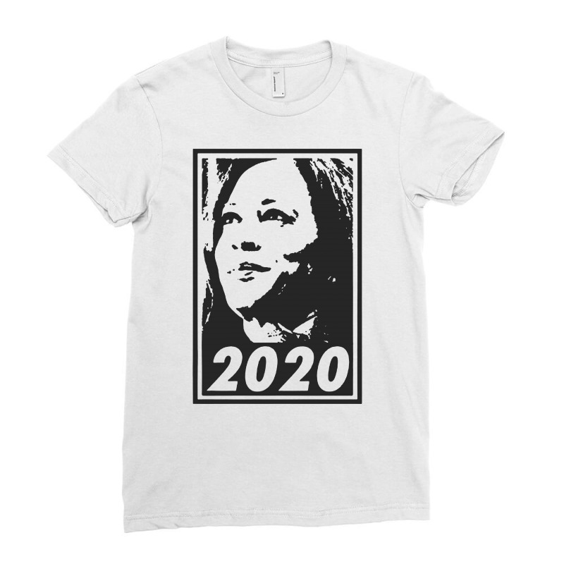 People 2020 Ladies Fitted T-Shirt by BLQS Apparel | Artistshot