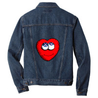 Love Men Denim Jacket | Artistshot