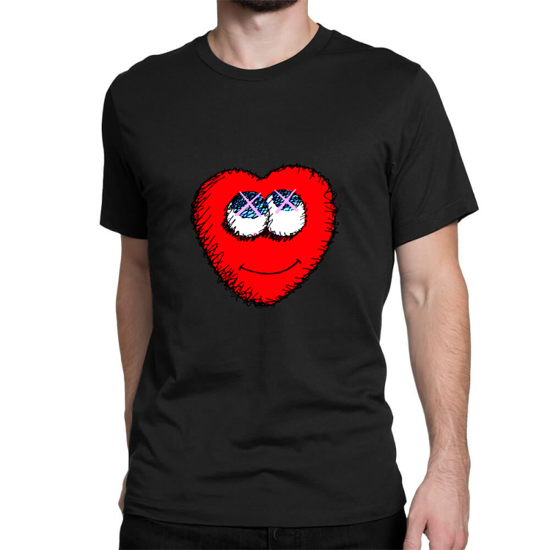 Love Classic T-shirt by Redlaaaaaw | Artistshot