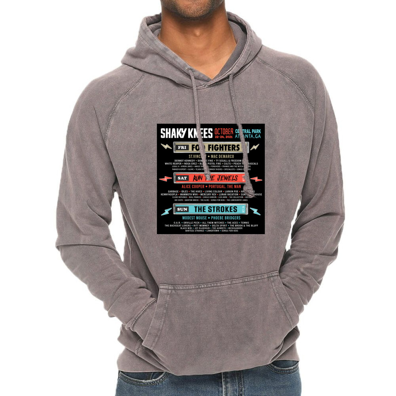 Custom Mug Shaky Knees 2021 Lineup Vintage Hoodie By Cm-arts