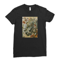 Album Cover Ladies Fitted T-shirt | Artistshot