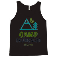 Camp Counselor 2022 Summer Teacher Instructor Coach Crew Premium Tank Top | Artistshot