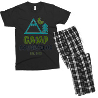 Camp Counselor 2022 Summer Teacher Instructor Coach Crew Premium Men's T-shirt Pajama Set | Artistshot