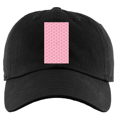 Goyard Pattern Pink Bucket Hat. By Artistshot