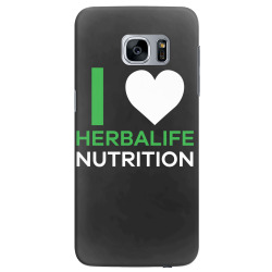 Custom I Love Herbalife Nutrition T Shirt Samsung Galaxy S8 Case By Hung Artistshot