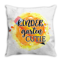 Kindergarten Cutie Throw Pillow | Artistshot