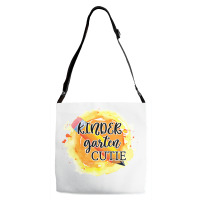 Kindergarten Cutie Adjustable Strap Totes | Artistshot