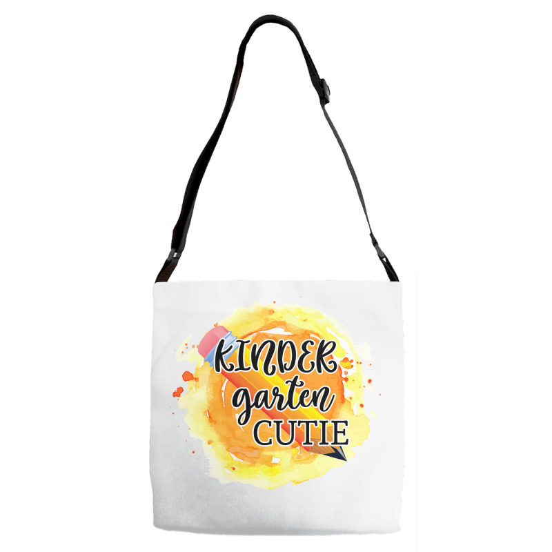 Kindergarten Cutie Adjustable Strap Totes | Artistshot