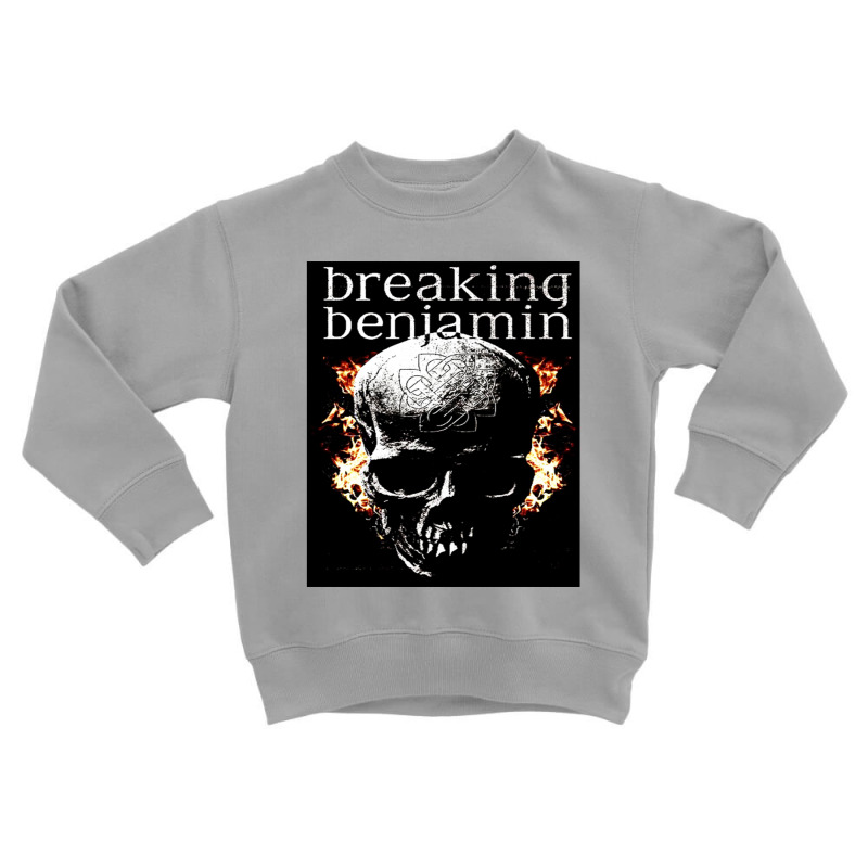 Best Breaking Benjamin Music Toddler Sweatshirt by Tantih | Artistshot