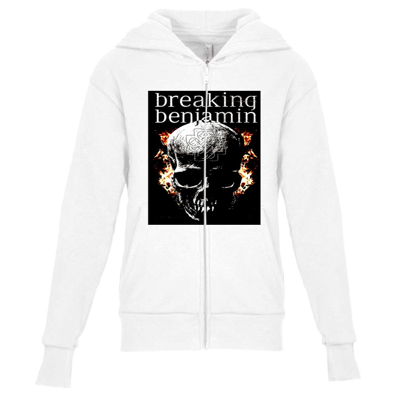 Best Breaking Benjamin Music Youth Zipper Hoodie by Tantih | Artistshot