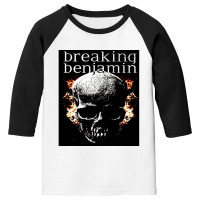 Best Breaking Benjamin Music Youth 3/4 Sleeve | Artistshot