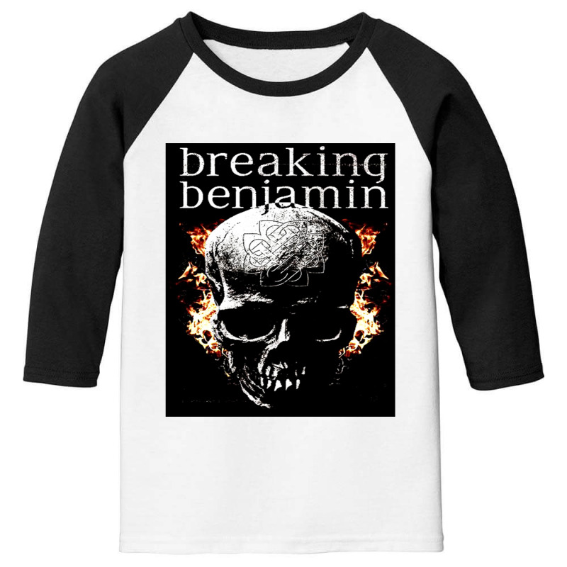 Best Breaking Benjamin Music Youth 3/4 Sleeve by Tantih | Artistshot