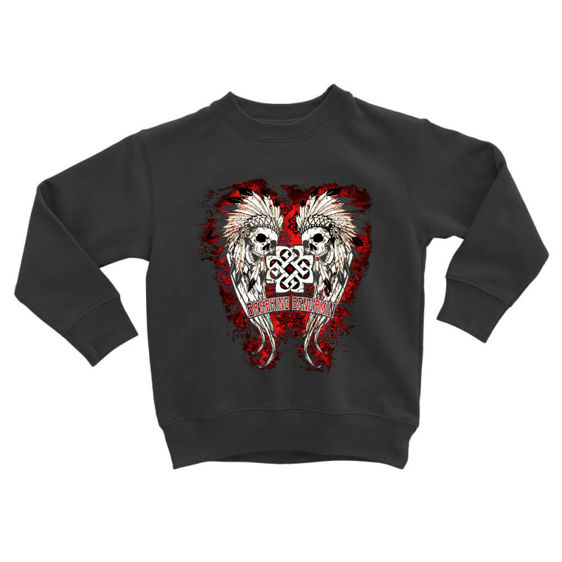 Best Breaking Benjamin Music Toddler Sweatshirt by Tantih | Artistshot