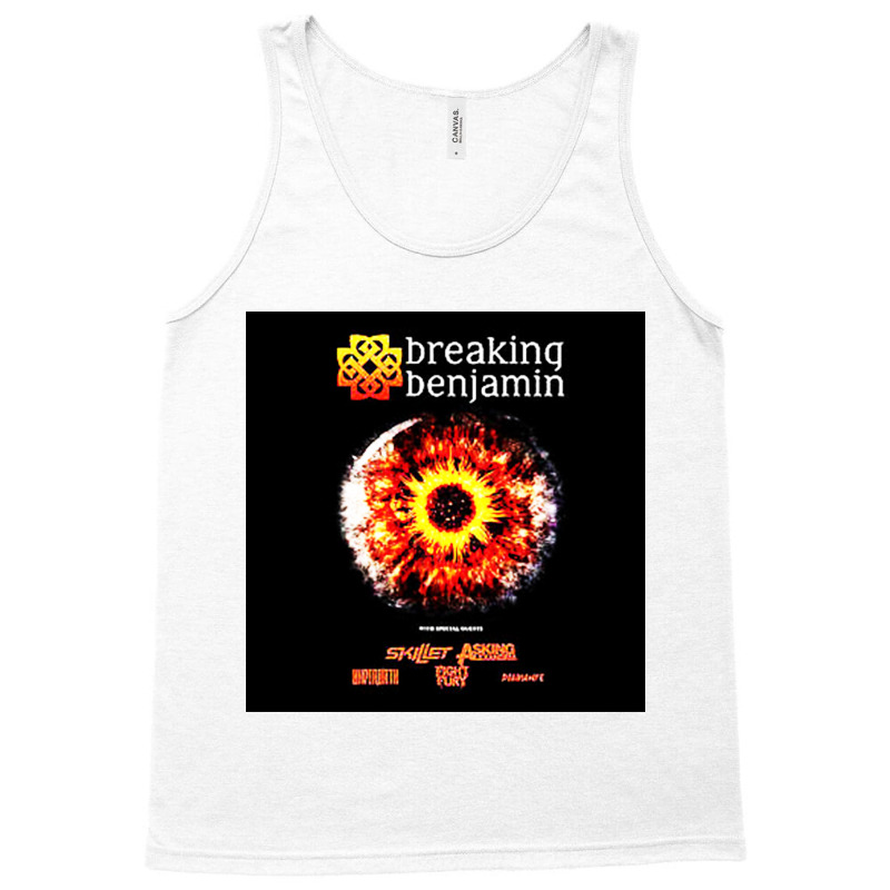 Best Breaking Benjamin Music Tank Top by Tantih | Artistshot