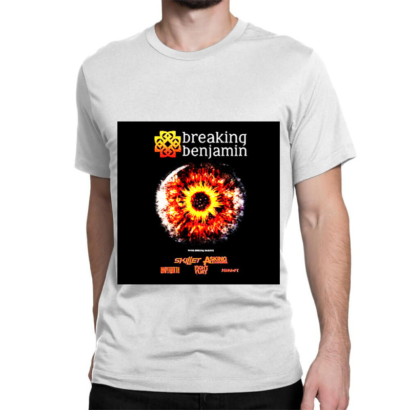 Best Breaking Benjamin Music Classic T-shirt by Tantih | Artistshot