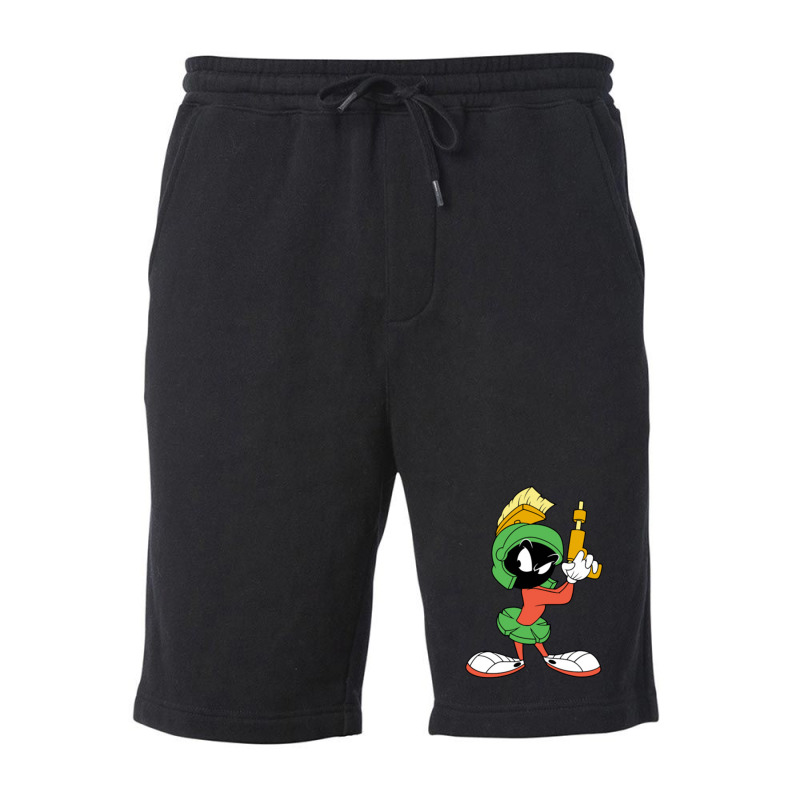 Marvin The Martian Looney Fleece Short | Artistshot