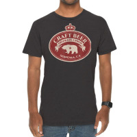 Craft Beer Drinkers Union   Sonoma California T Shirt Vintage T-shirt | Artistshot