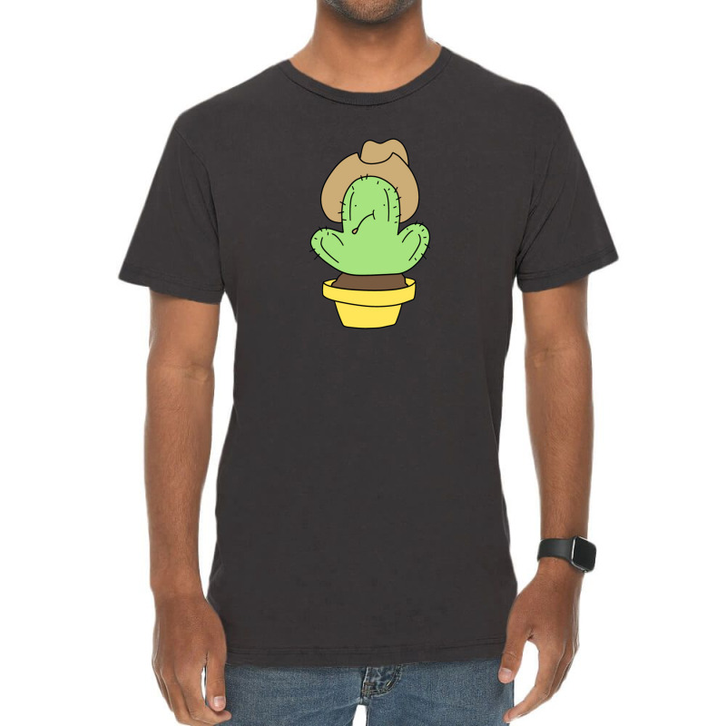 Cowboy Cactus Vintage T-shirt | Artistshot