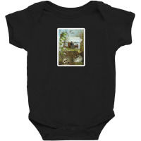 The White Horse John Constable 110284855 Baby Bodysuit | Artistshot